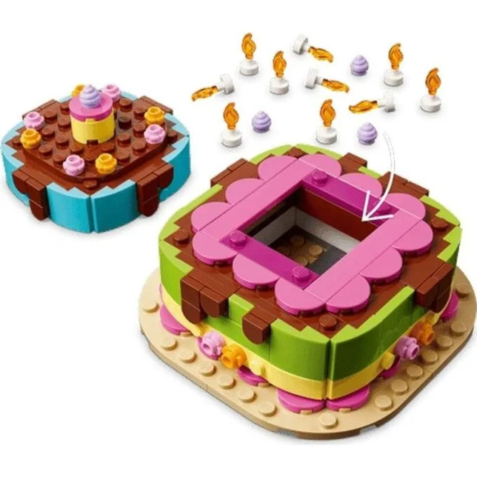 LEGO Seasons And Occasions 40815 Cake for a Birthday Party — image 5