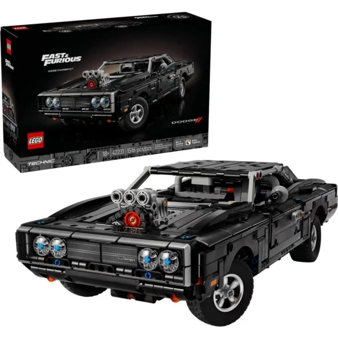 LEGO Technic 42231 Car Fast and Furious Dodge Charger R/T — image 1