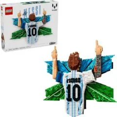 LEGO Editions Football 43018 Lionel Messi — a Puppet