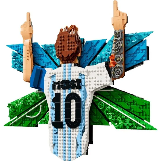 LEGO Editions Football 43018 Lionel Messi — a Puppet — image 2