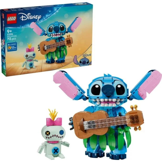 LEGO Disney Classic 43296 Stitch i Strupka — image 1