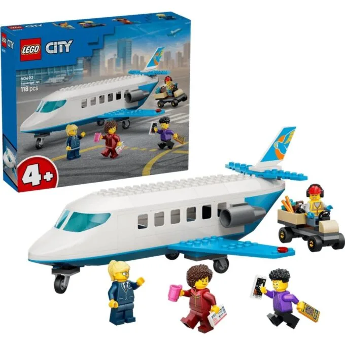LEGO City Great Vehicles 60492 Passenger aircraft — image 1