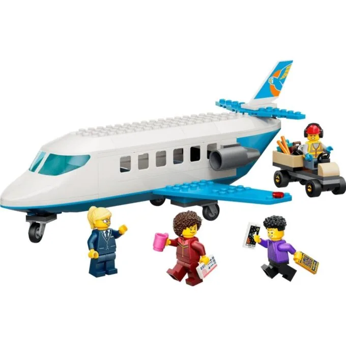 LEGO City Great Vehicles 60492 Passenger aircraft — image 2