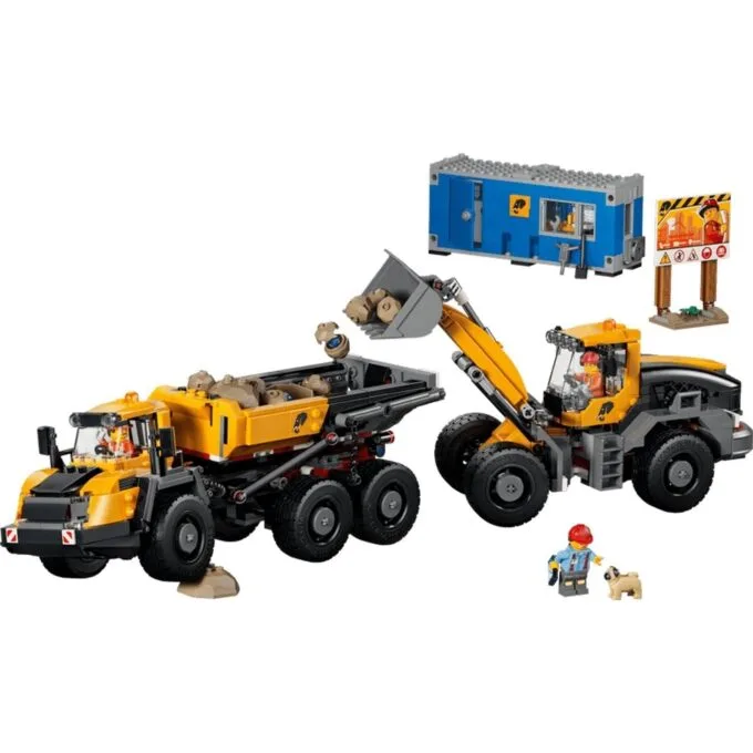 LEGO City Big Vehicles 60494 Wywrotka i ładowarka czołowa — image 2