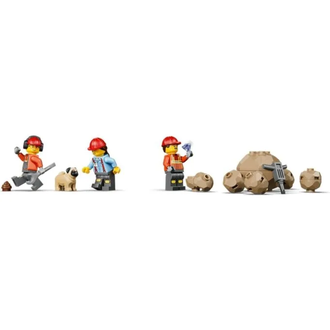 LEGO City Big Vehicles 60494 Wywrotka i ładowarka czołowa — image 3