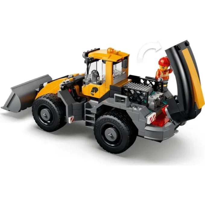 LEGO City Big Vehicles 60494 Wywrotka i ładowarka czołowa — image 6