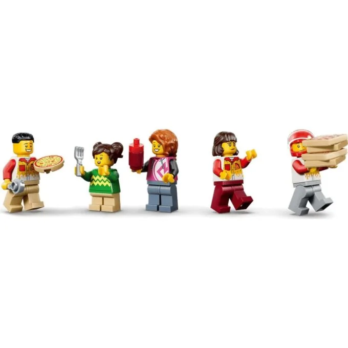 LEGO My City 60496 Dostawa pizzy z pojazdami — image 3