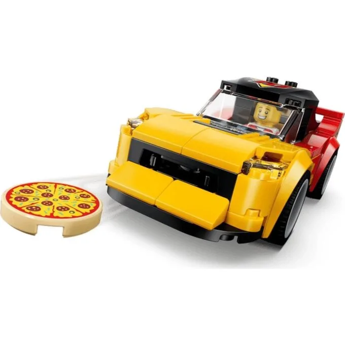 LEGO My City 60496 Dostawa pizzy z pojazdami — image 6