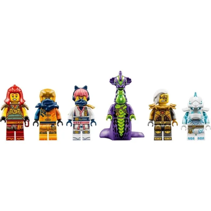 LEGO Ninjago 71868 Transformujący smoczy mech Wyldfyre — image 3