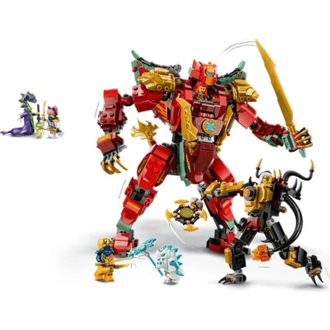 LEGO Ninjago 71868 Transformujący smoczy mech Wyldfyre — image 5