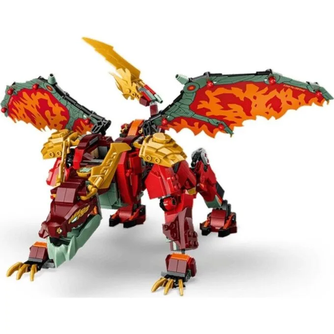 LEGO Ninjago 71868 Transformujący smoczy mech Wyldfyre — image 6