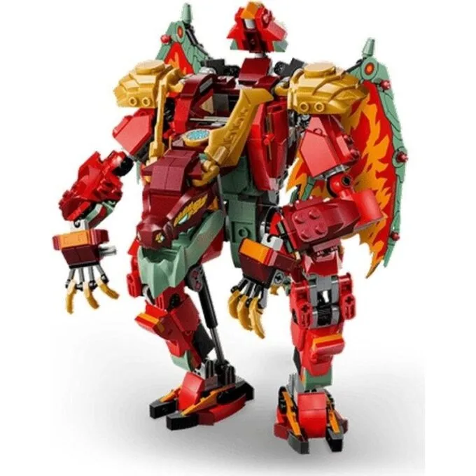 LEGO Ninjago 71868 Transformujący smoczy mech Wyldfyre — image 7