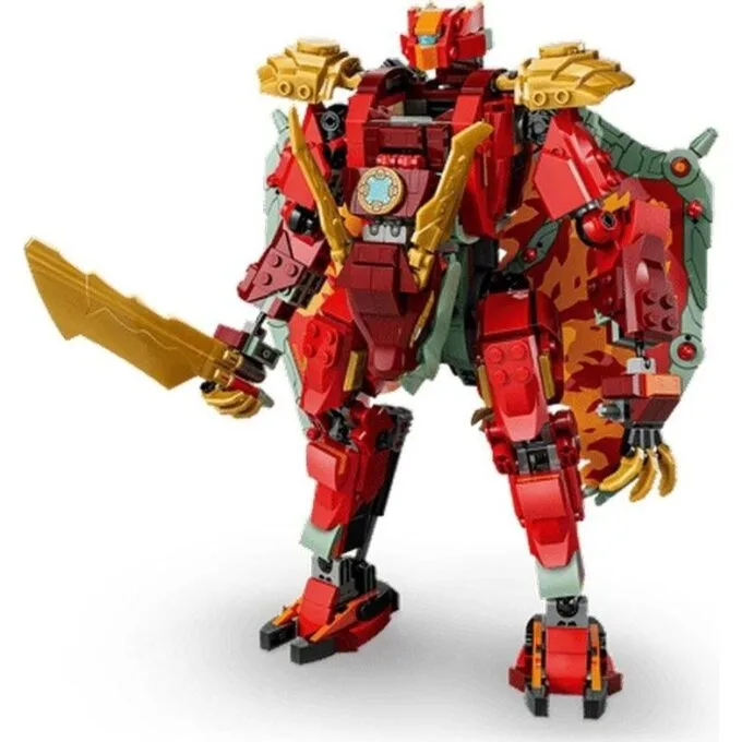 LEGO Ninjago 71868 Transformujący smoczy mech Wyldfyre — image 8