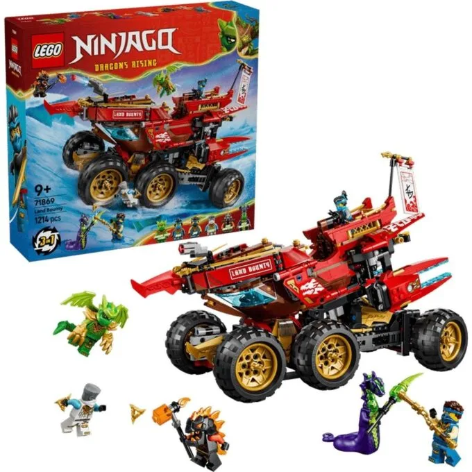 LEGO Ninjago 71869 Perła Lądu — image 1
