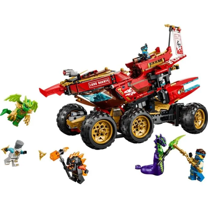 LEGO Ninjago 71869 Perła Lądu — image 2