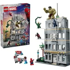 LEGO Super Heroes Marvel 76350 Epickie starcie: Spider-Man kontra Hulk