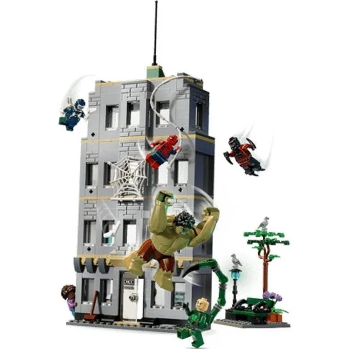 LEGO Super Heroes Marvel 76350 Epickie starcie: Spider-Man kontra Hulk — image 3