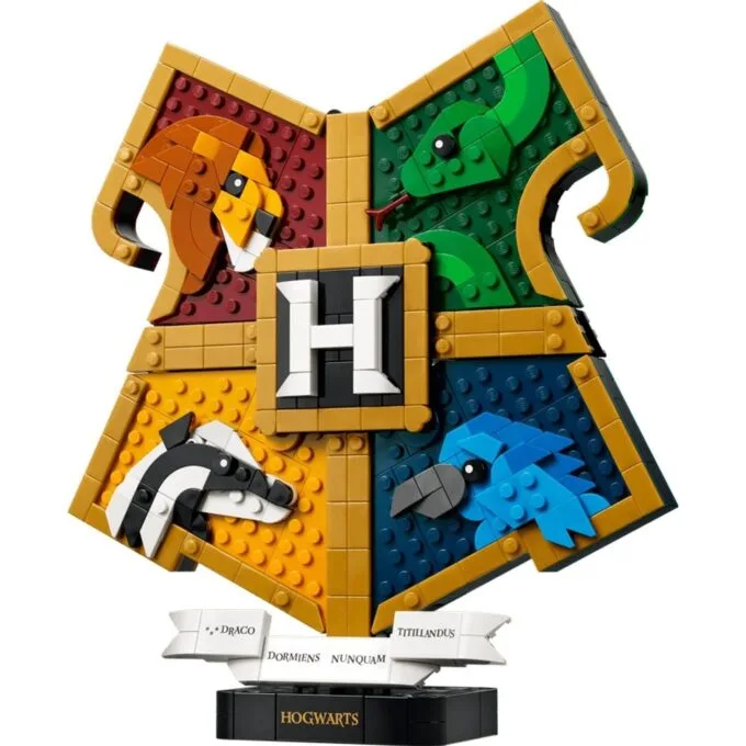 LEGO Harry Potter76462 Herb Hogwartu — image 2