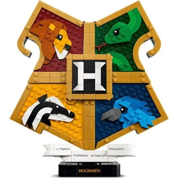 LEGO Harry Potter76462 Herb Hogwartu — image 3
