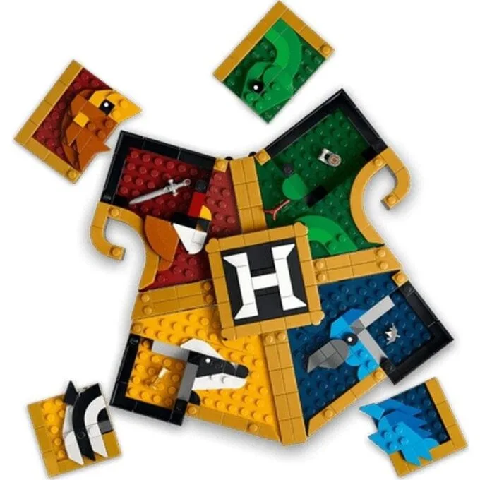 LEGO Harry Potter76462 Herb Hogwartu — image 6