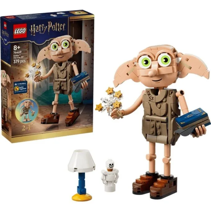 LEGO Harry Potter76469 Free Dwarf — image 1
