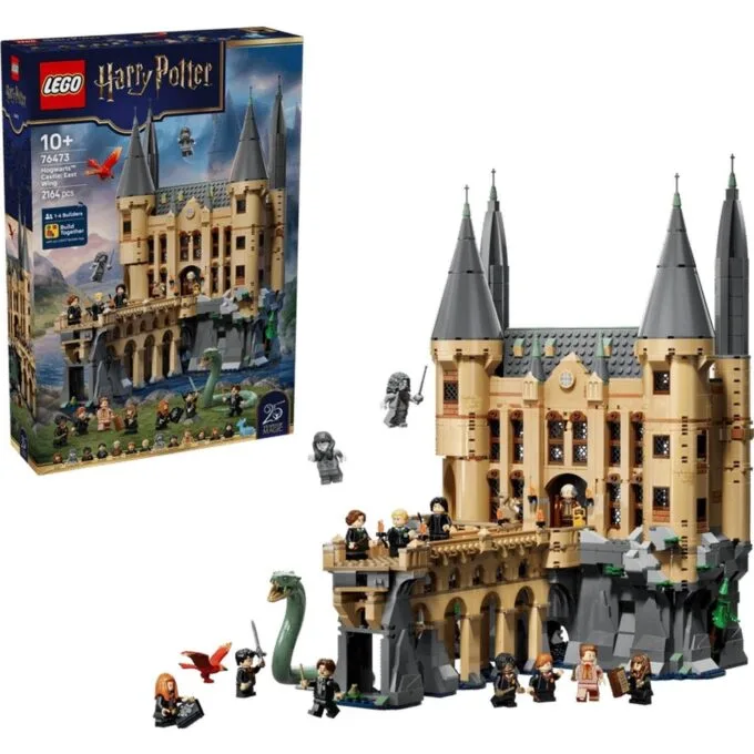 LEGO Harry Potter76473 Zamek Hogwart™: Wschodnie skrzydło — image 1