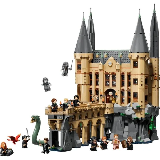 LEGO Harry Potter76473 Zamek Hogwart™: Wschodnie skrzydło — image 2