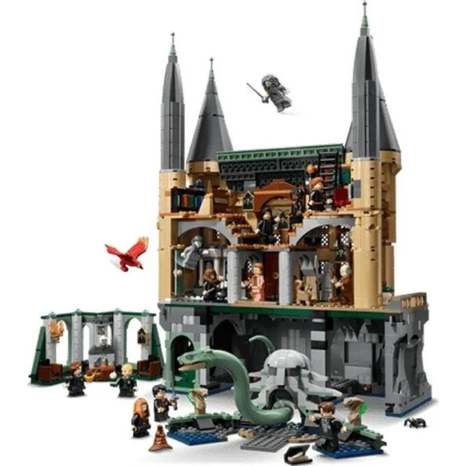LEGO Harry Potter76473 Zamek Hogwart™: Wschodnie skrzydło — image 5