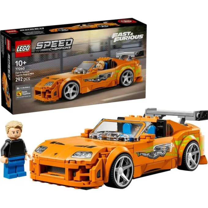LEGO Speed Champions 77260 Szybcy i wściekli Toyota Supra MK4 — image 1