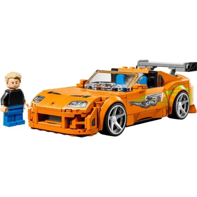 LEGO Speed Champions 77260 Szybcy i wściekli Toyota Supra MK4 — image 2