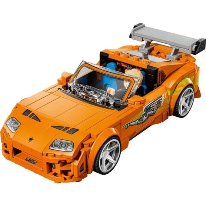 LEGO Speed Champions 77260 Szybcy i wściekli Toyota Supra MK4 — image 4