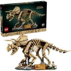 LEGO Jurassic World 77985 Szkielet triceratopsa