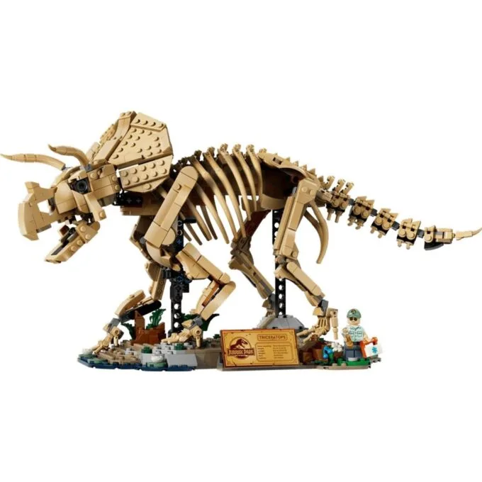 LEGO Jurassic World 77985 Szkielet triceratopsa — image 2