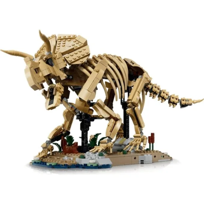 LEGO Jurassic World 77985 Szkielet triceratopsa — image 4