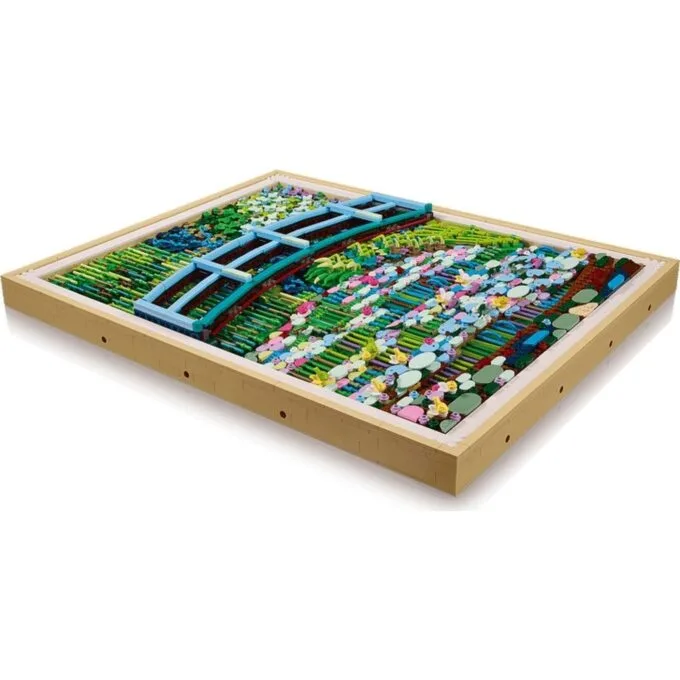 LEGO Art 31220 Claude Monet — Most nad stawem z liliami wodnymi — image 3