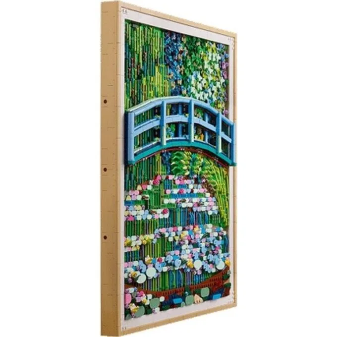 LEGO Art 31220 Claude Monet — Most nad stawem z liliami wodnymi — image 4