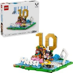 LEGO Editions Sports 43011 Lionel Messi — piłkarskie momenty