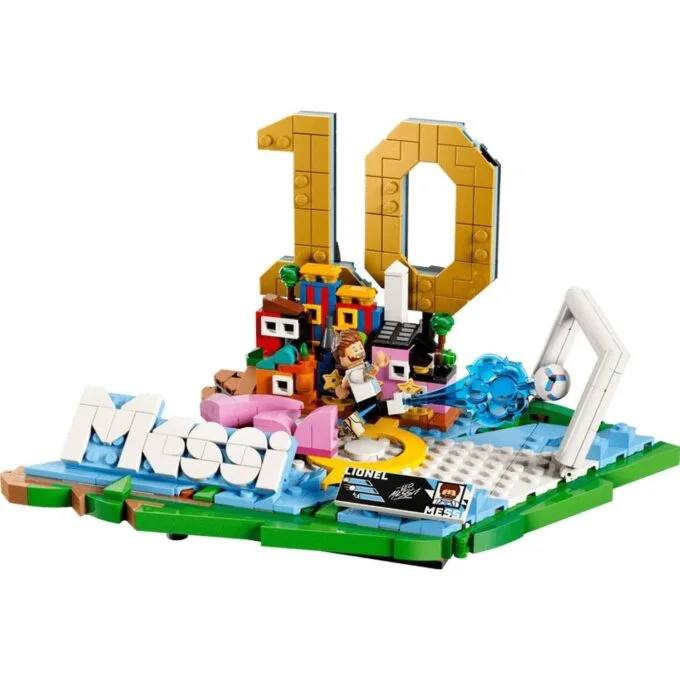 LEGO Editions Sports 43011 Lionel Messi — piłkarskie momenty — image 2