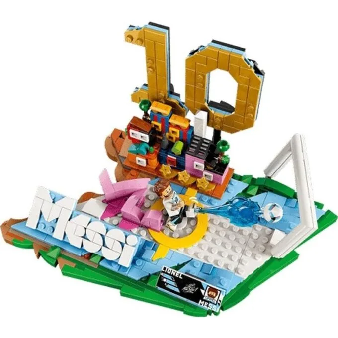 LEGO Editions Sports 43011 Lionel Messi — piłkarskie momenty — image 3