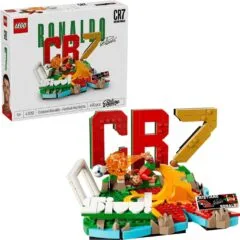 LEGO Editions Sports 43012 Cristiano Ronaldo — piłkarskie momenty