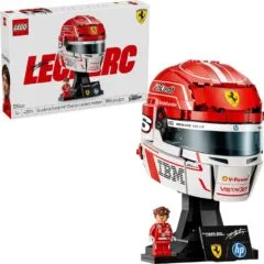 LEGO Editions 43014 Kask Charles Leclerc Scuderia Ferrari HP