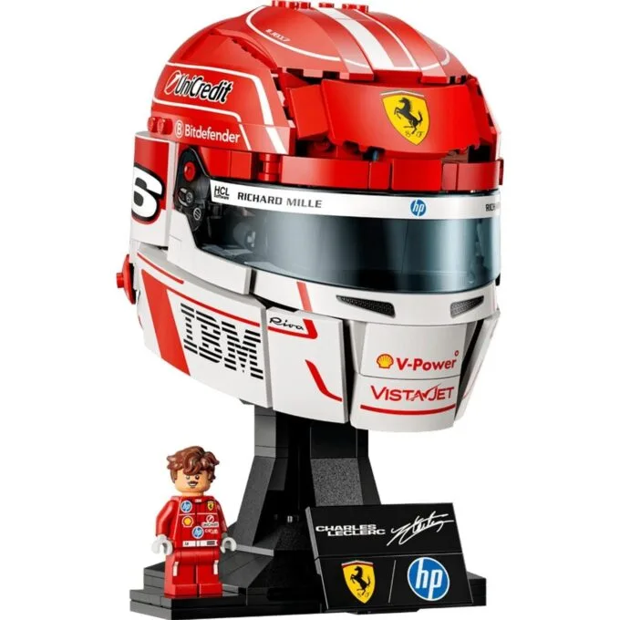 LEGO Editions 43014 Kask Charles Leclerc Scuderia Ferrari HP — image 2