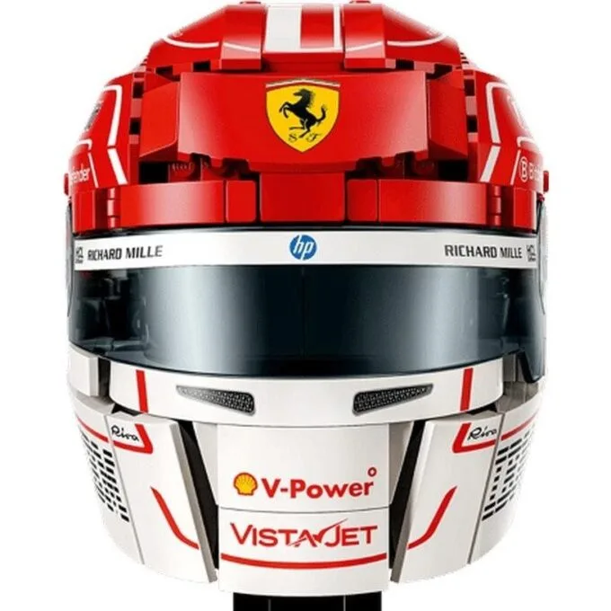 LEGO Editions 43014 Kask Charles Leclerc Scuderia Ferrari HP — image 3