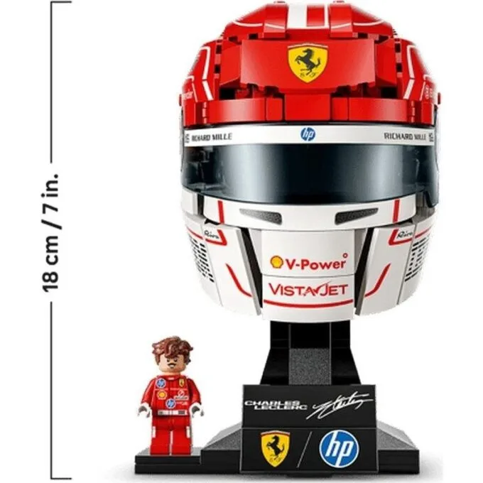 LEGO Editions 43014 Kask Charles Leclerc Scuderia Ferrari HP — image 4