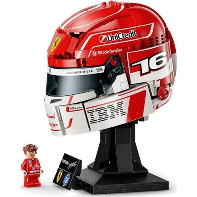 LEGO Editions 43014 Kask Charles Leclerc Scuderia Ferrari HP — image 5