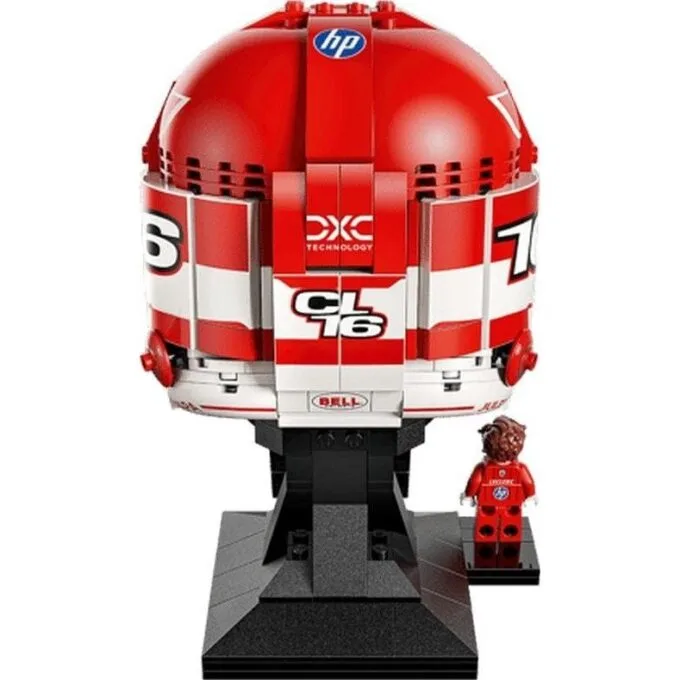 LEGO Editions 43014 Kask Charles Leclerc Scuderia Ferrari HP — image 6