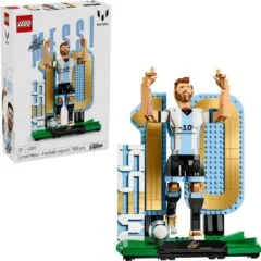 LEGO Editions Sports 43015 Lionel Messi — a football legend