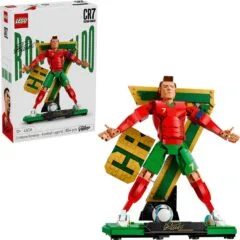 LEGO Editions Sports 43016 Cristiano Ronaldo — a football legend