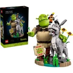 LEGO 72423 Shrek and a donkey to build