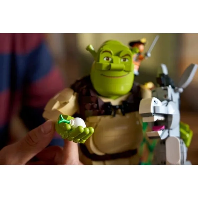 LEGO 72423 Shrek and a donkey to build — image 10